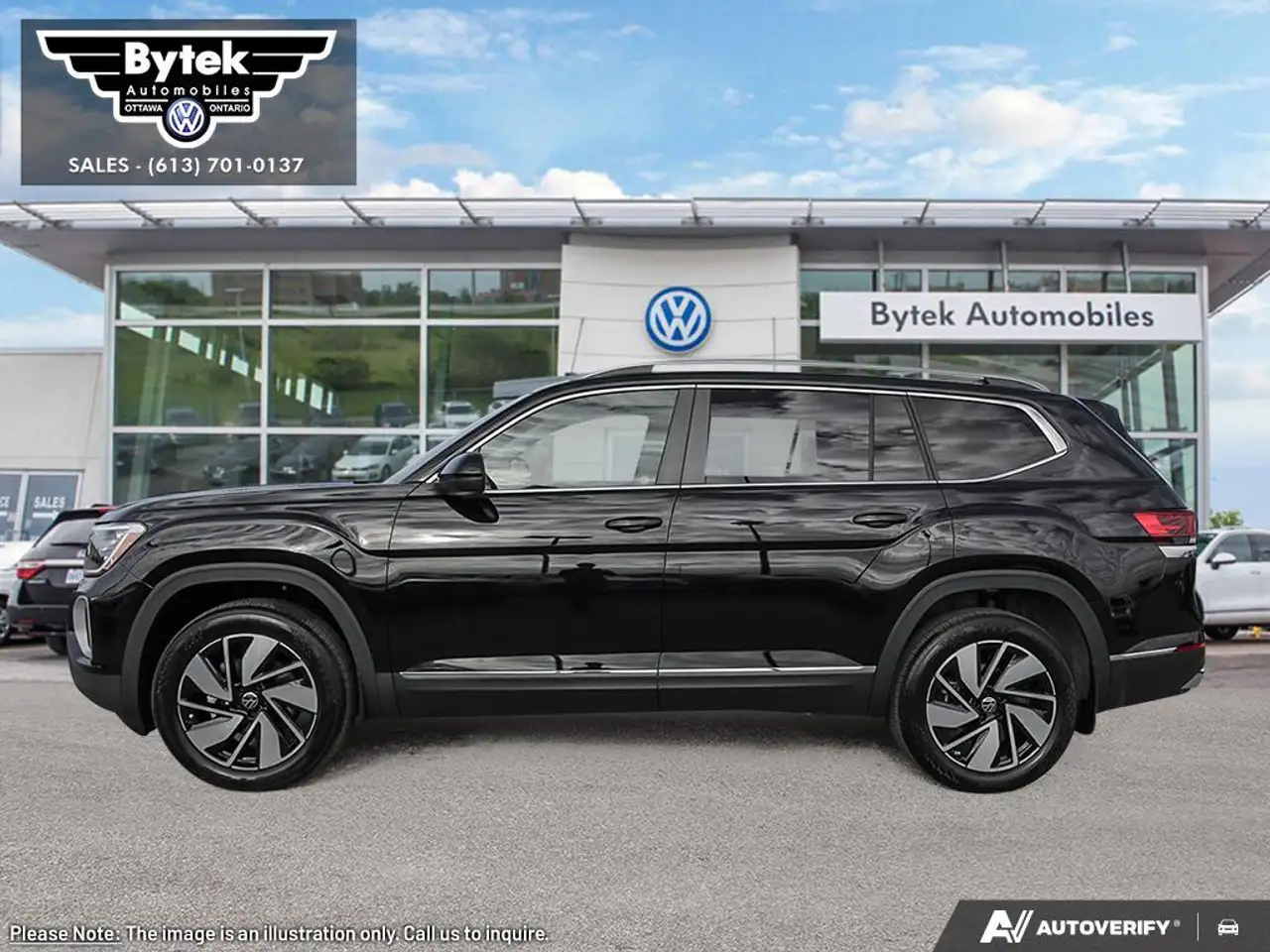Volkswagen Atlas снимка Volkswagen Atlas