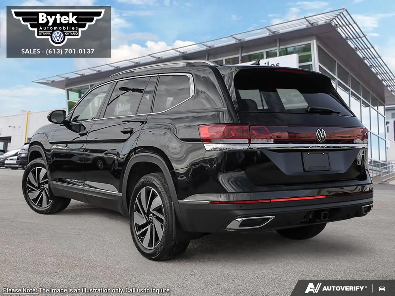 Volkswagen Atlas снимка Volkswagen Atlas