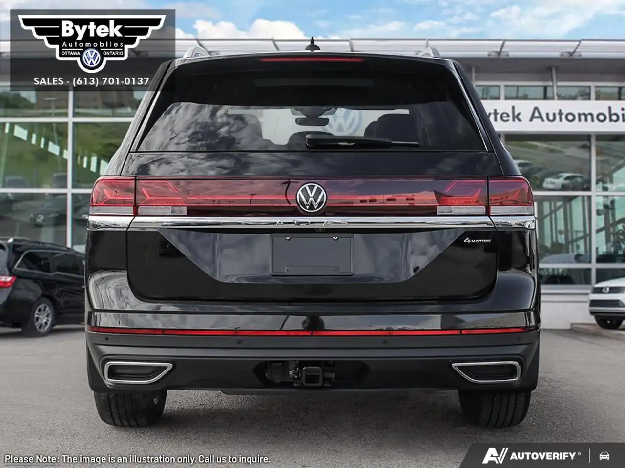 Volkswagen Atlas снимка Volkswagen Atlas