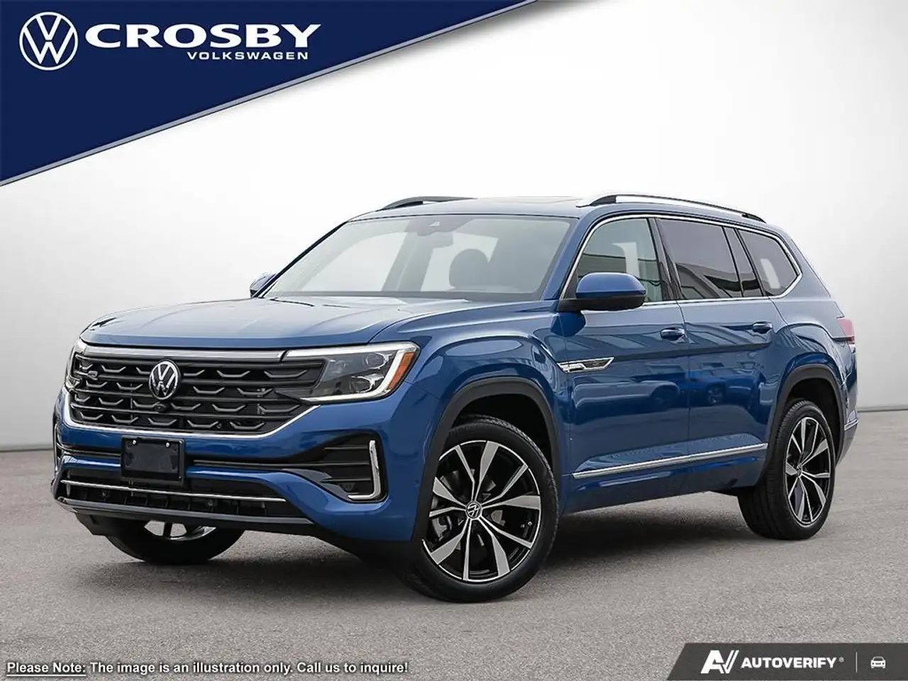 2026 Volkswagen Atlas