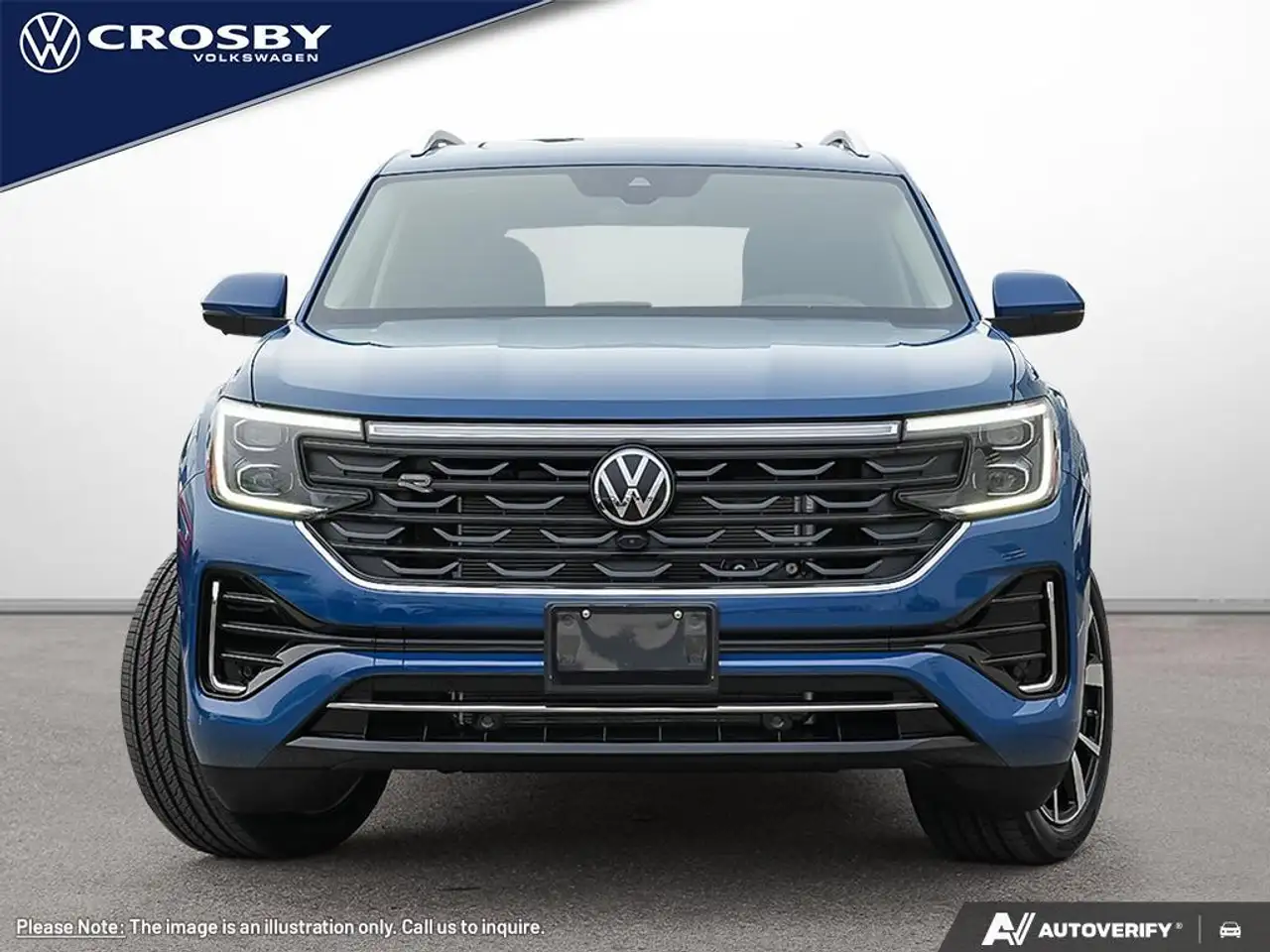 Volkswagen Atlas снимка Volkswagen Atlas