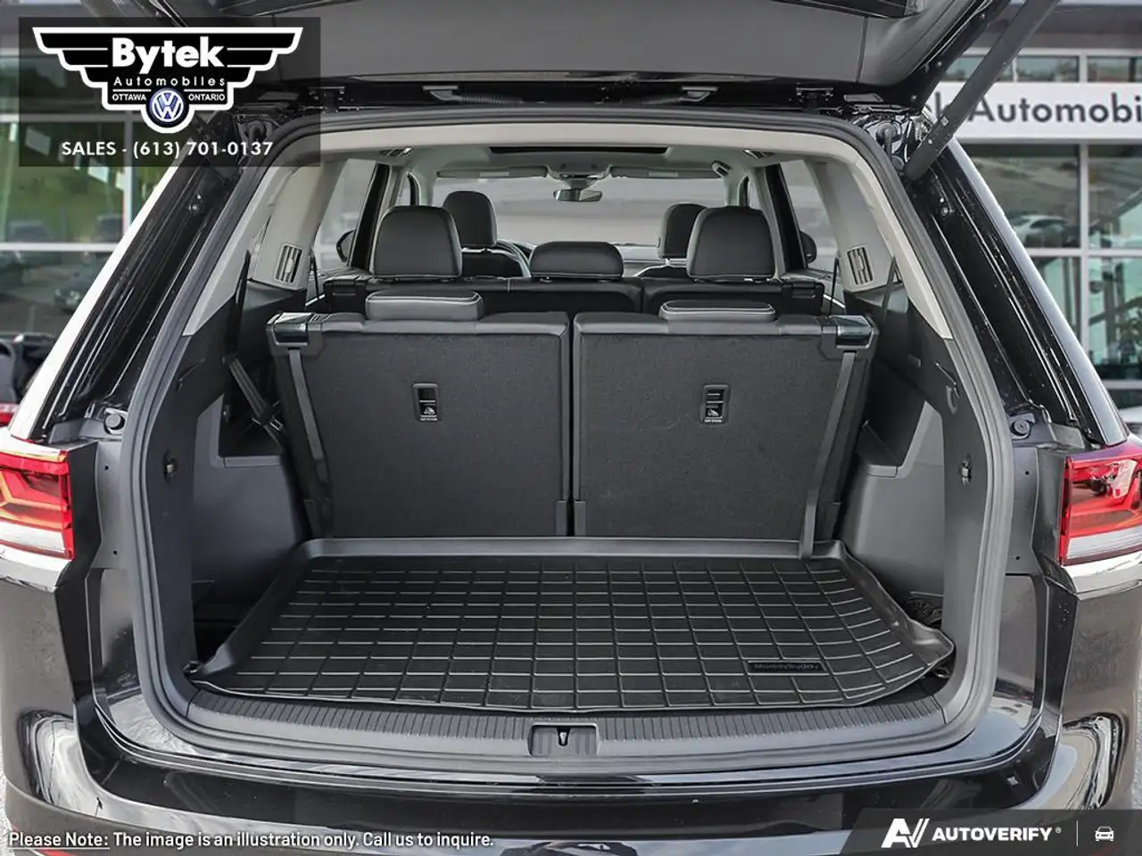 Volkswagen Atlas снимка Volkswagen Atlas