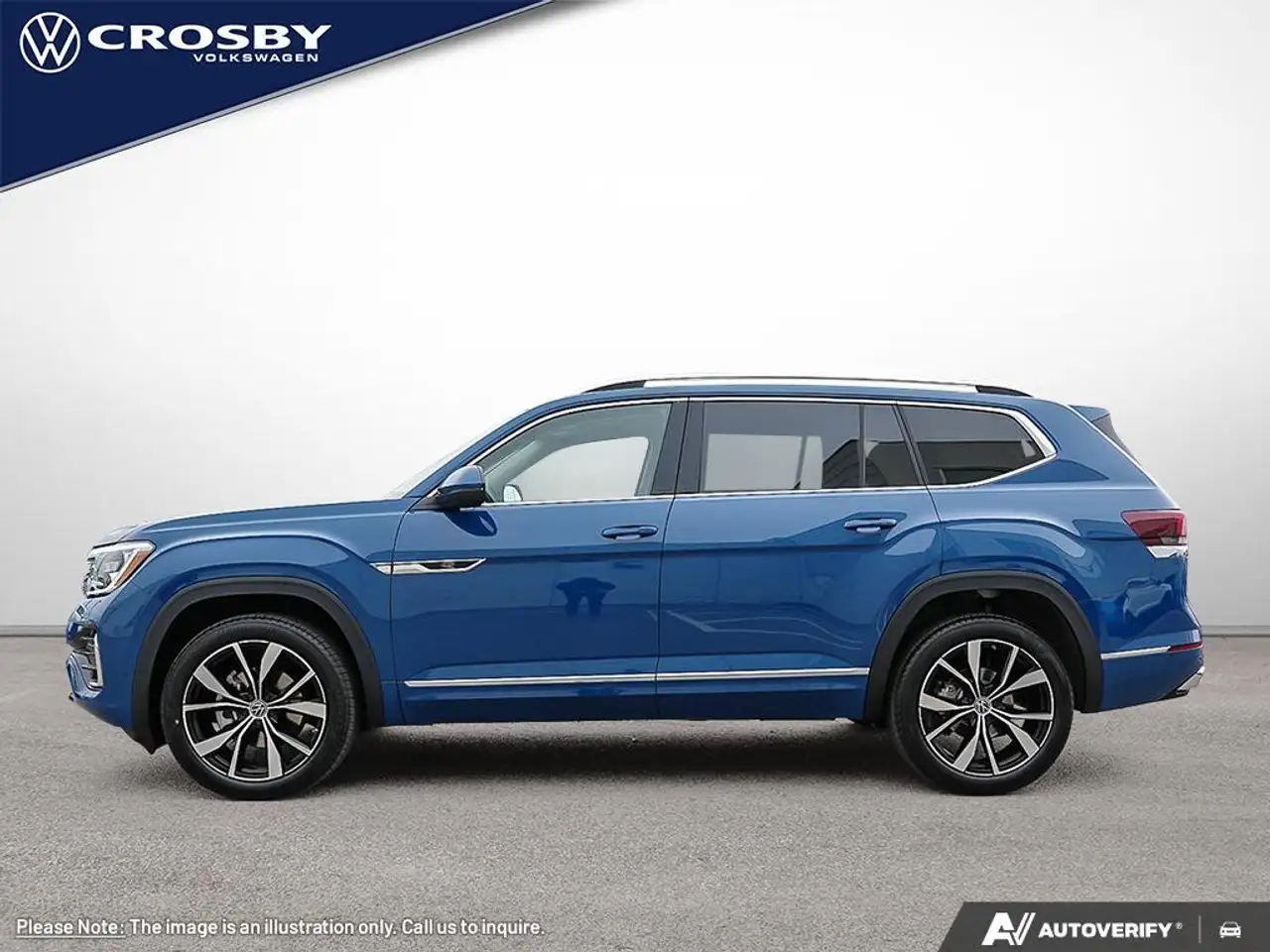Volkswagen Atlas снимка Volkswagen Atlas