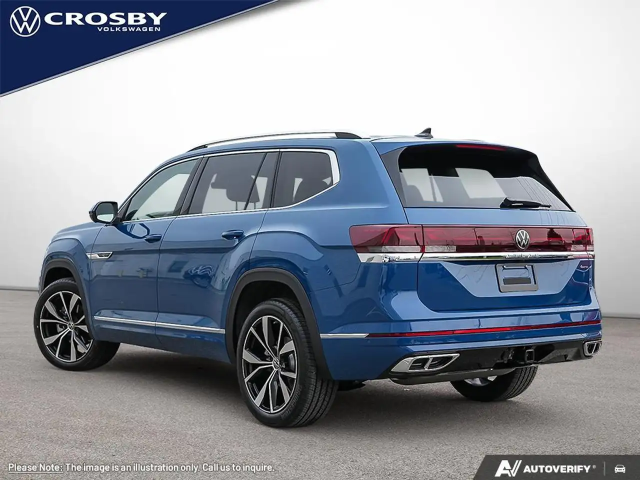 Volkswagen Atlas снимка Volkswagen Atlas