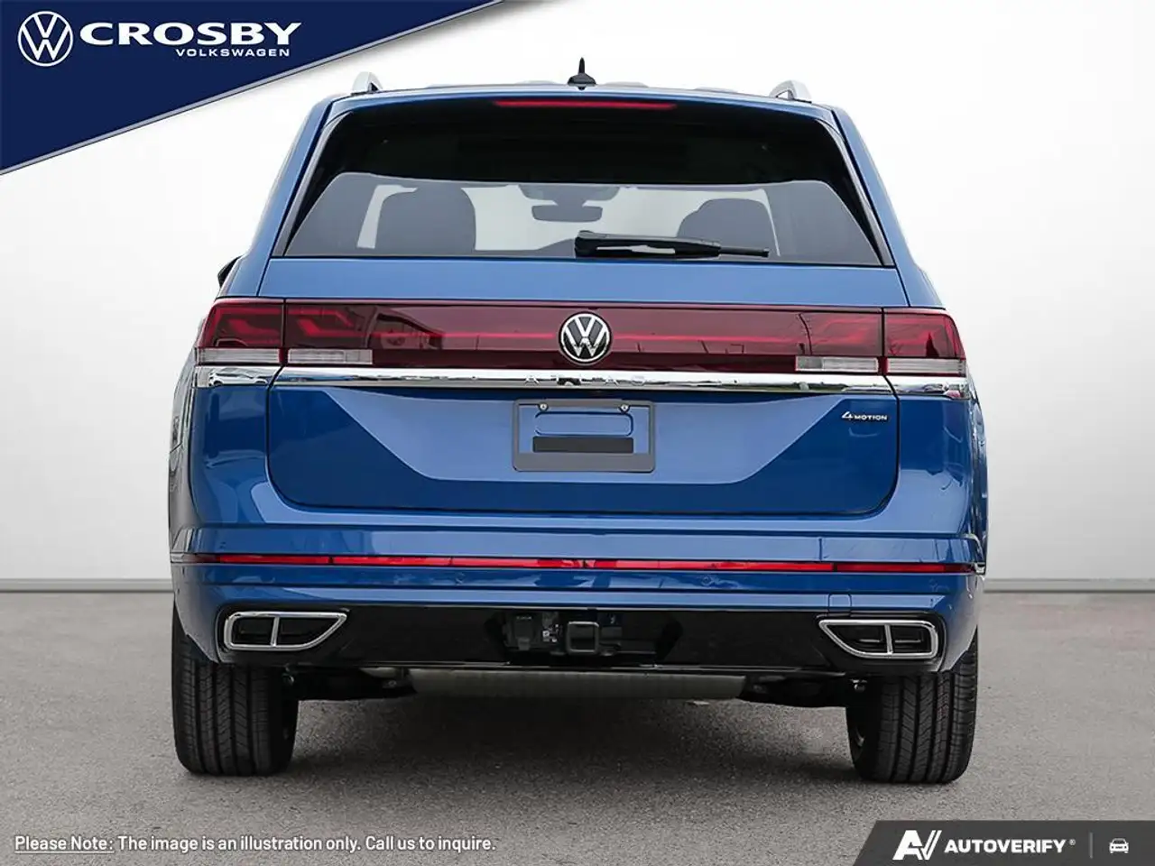 Volkswagen Atlas снимка Volkswagen Atlas
