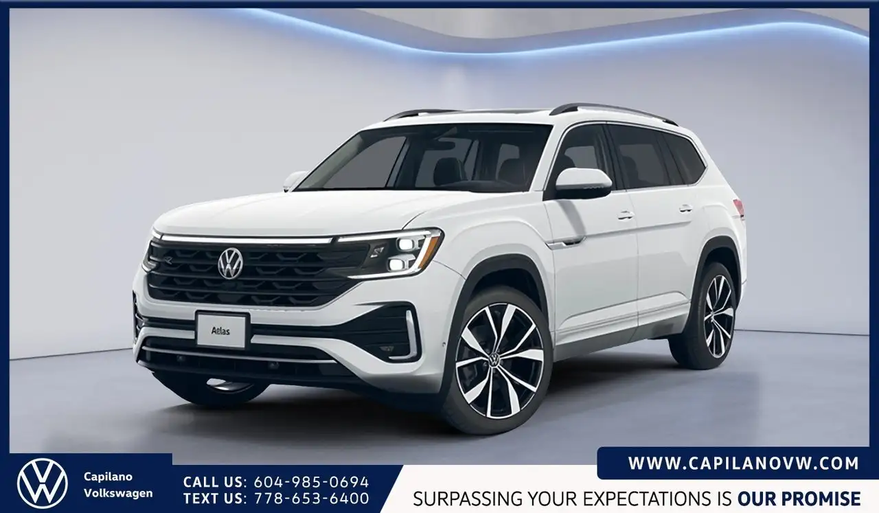 2026 Volkswagen Atlas