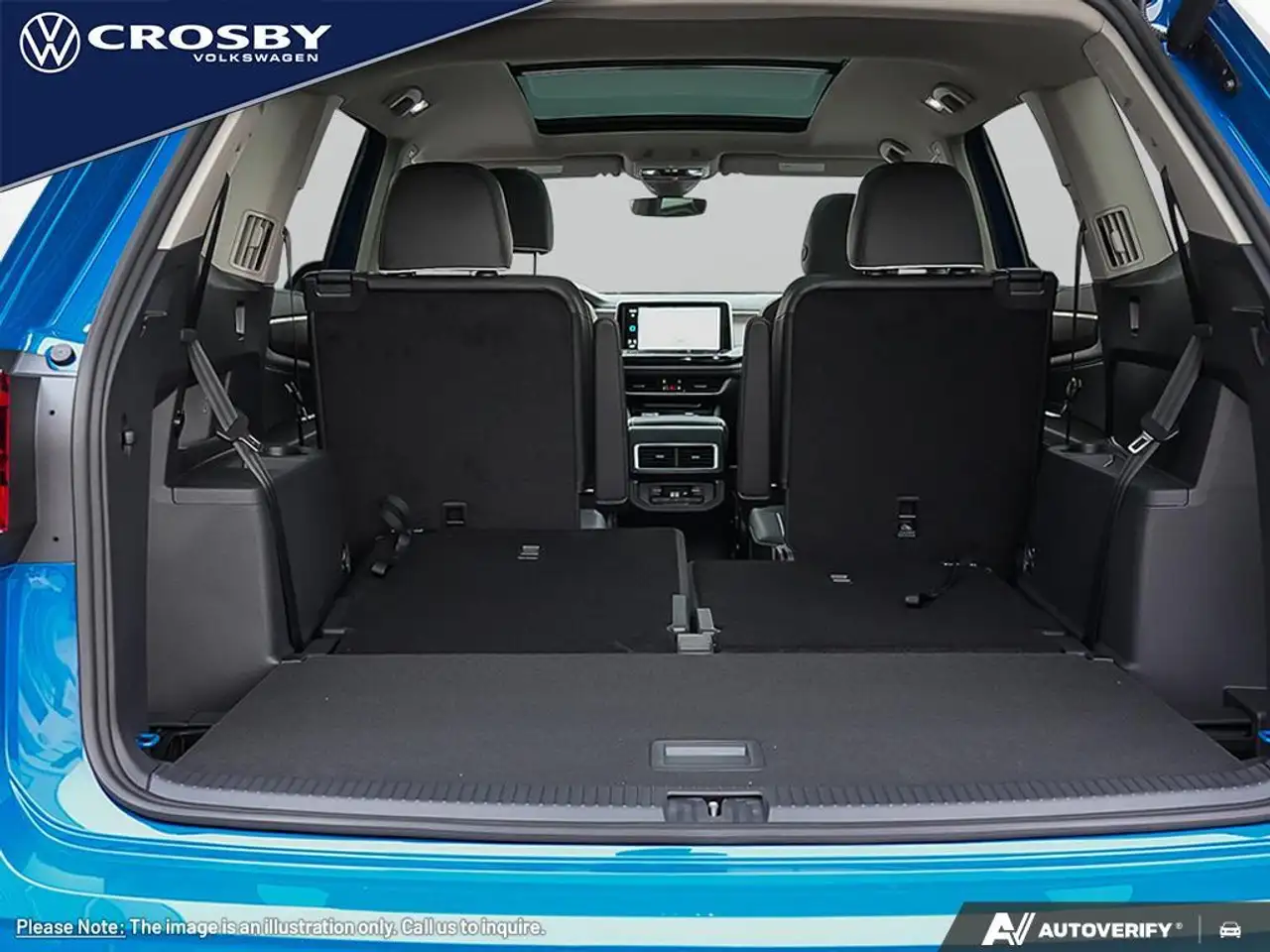 Volkswagen Atlas снимка Volkswagen Atlas