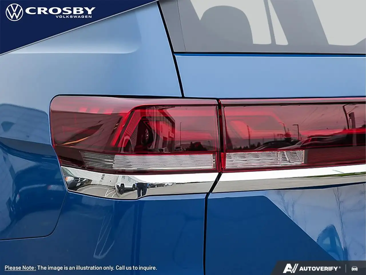 Volkswagen Atlas снимка Volkswagen Atlas