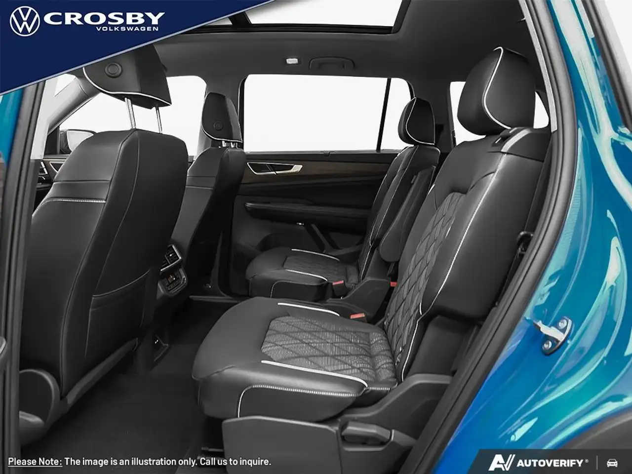 Volkswagen Atlas снимка Volkswagen Atlas