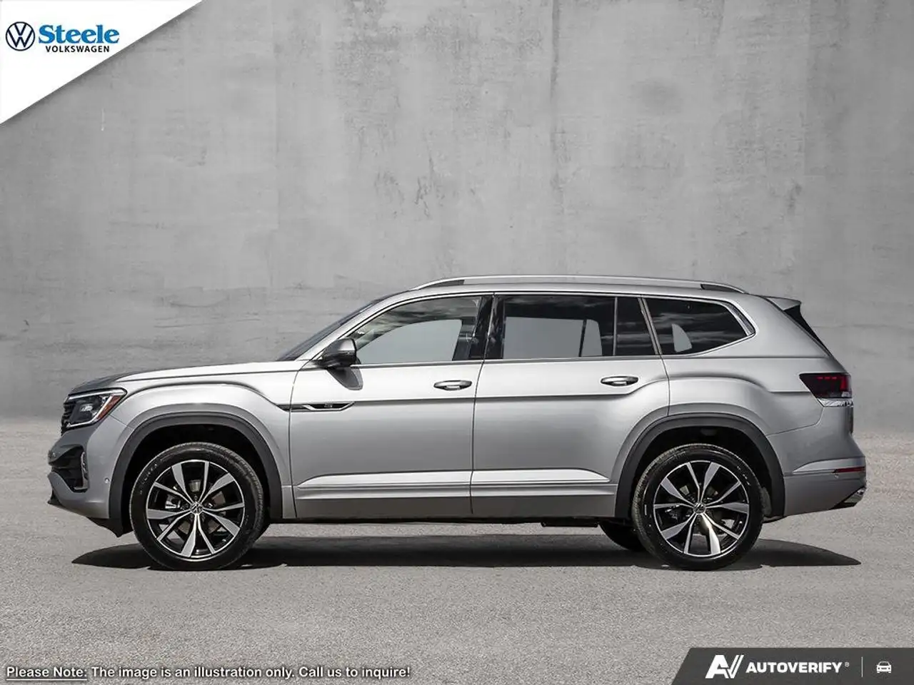 Volkswagen Atlas снимка Volkswagen Atlas