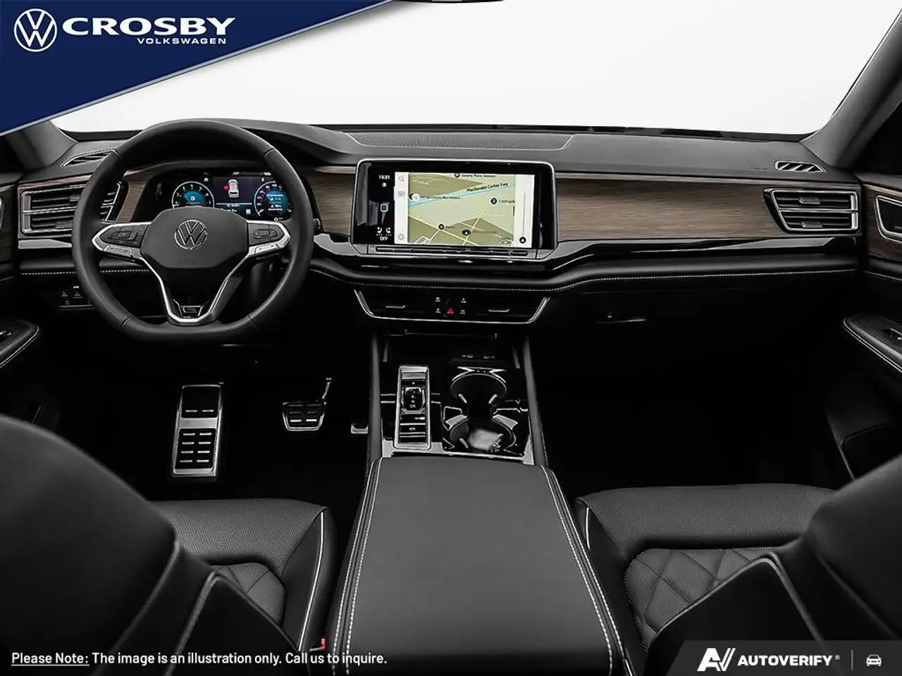 Volkswagen Atlas снимка Volkswagen Atlas