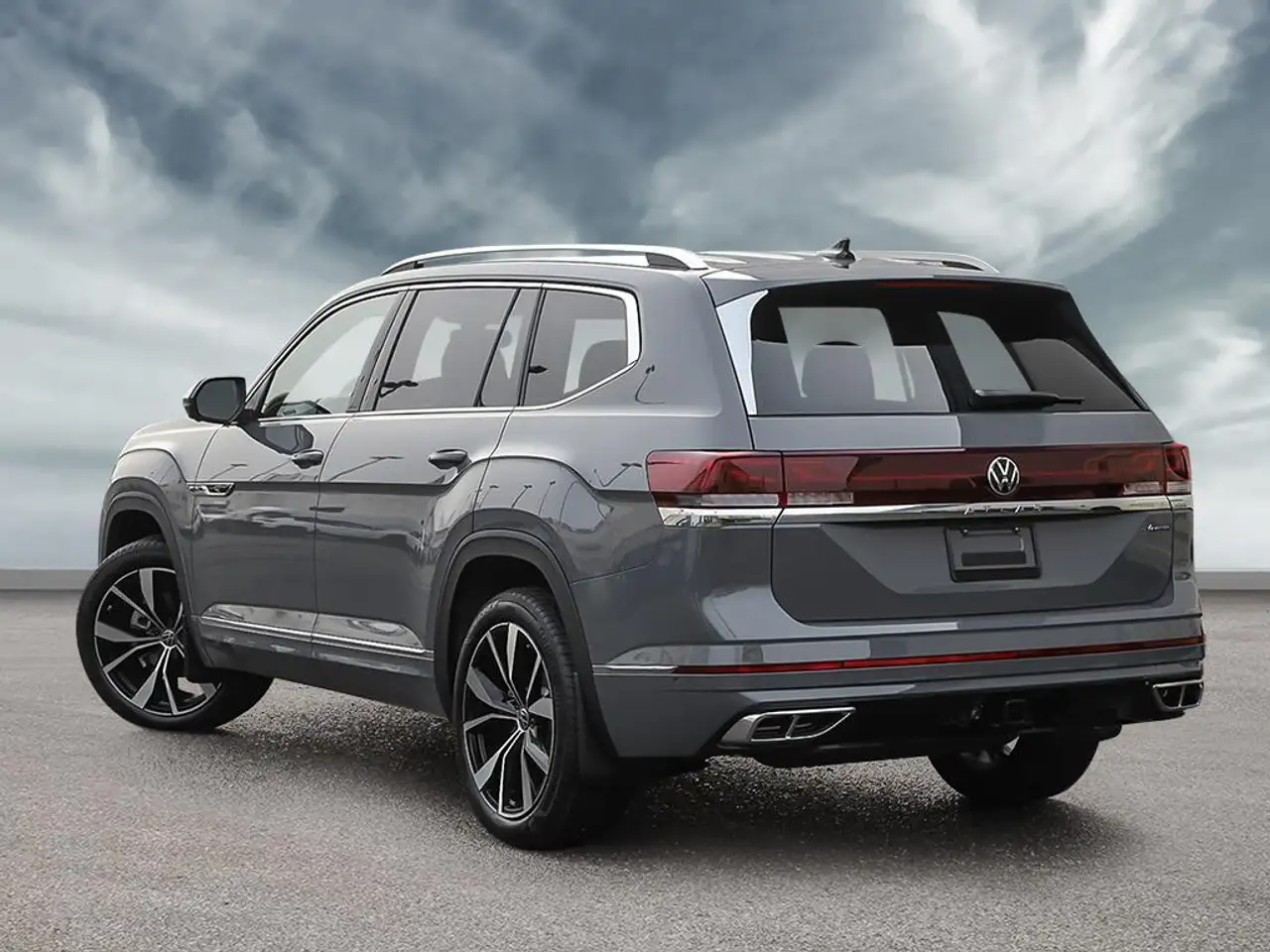 Volkswagen Atlas снимка Volkswagen Atlas