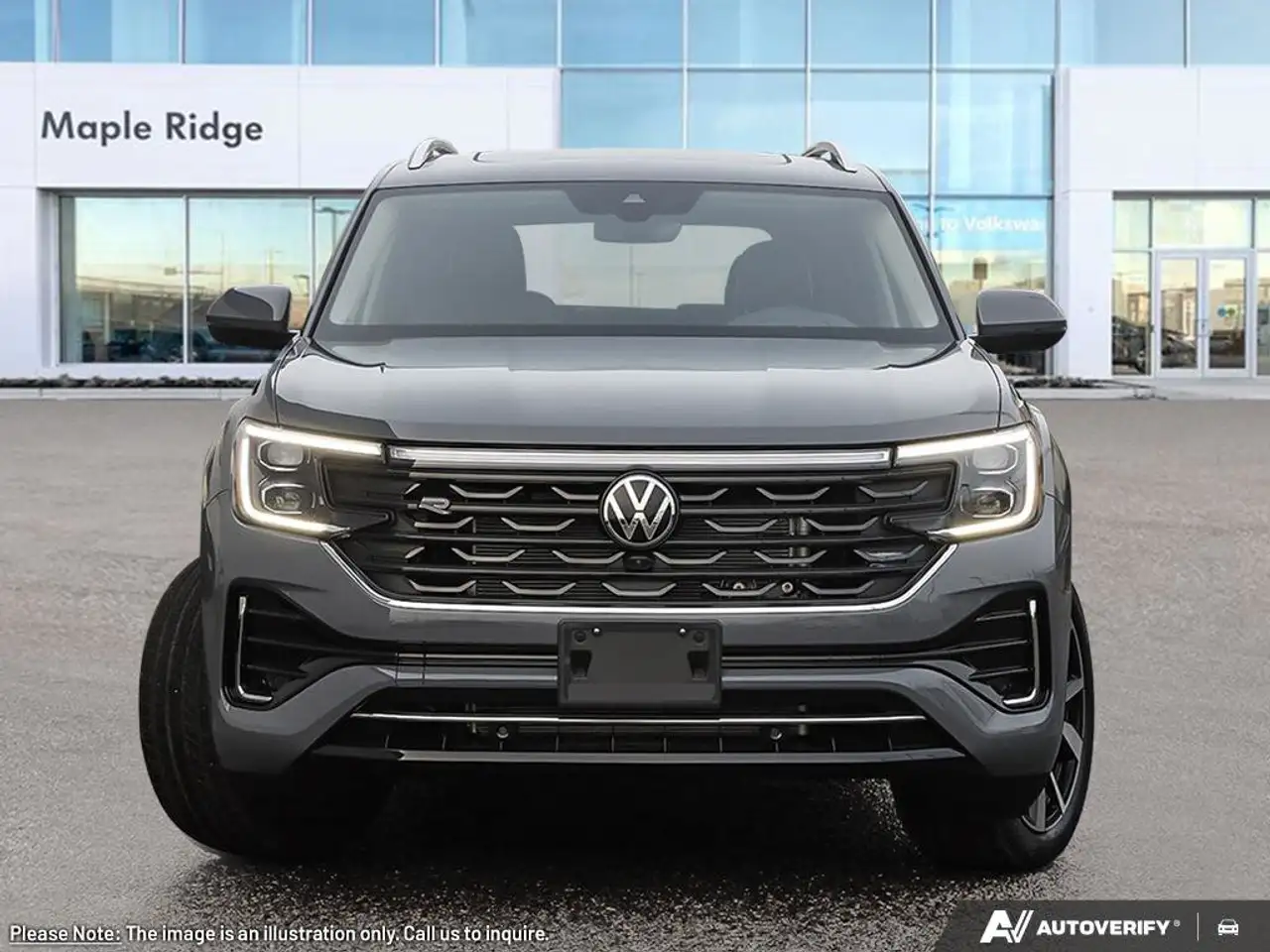 Volkswagen Atlas снимка Volkswagen Atlas