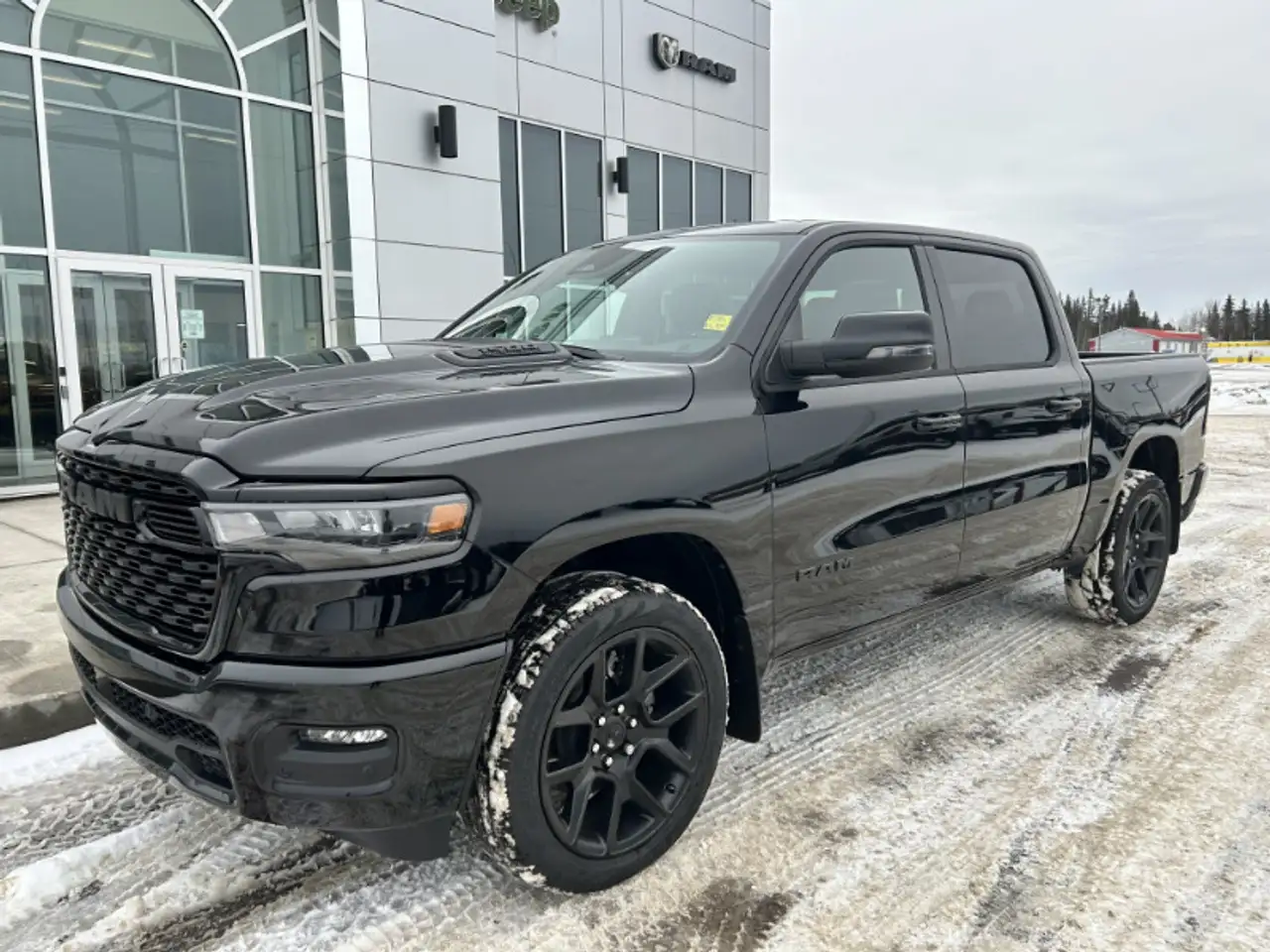 RAM 1500 fotografie RAM 1500