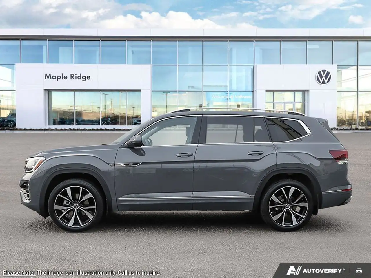 Volkswagen Atlas снимка Volkswagen Atlas