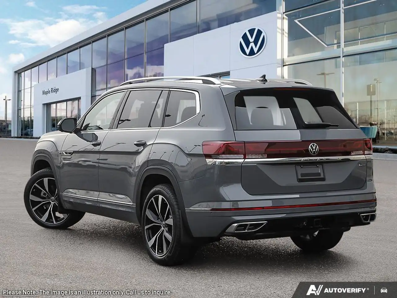 Volkswagen Atlas снимка Volkswagen Atlas