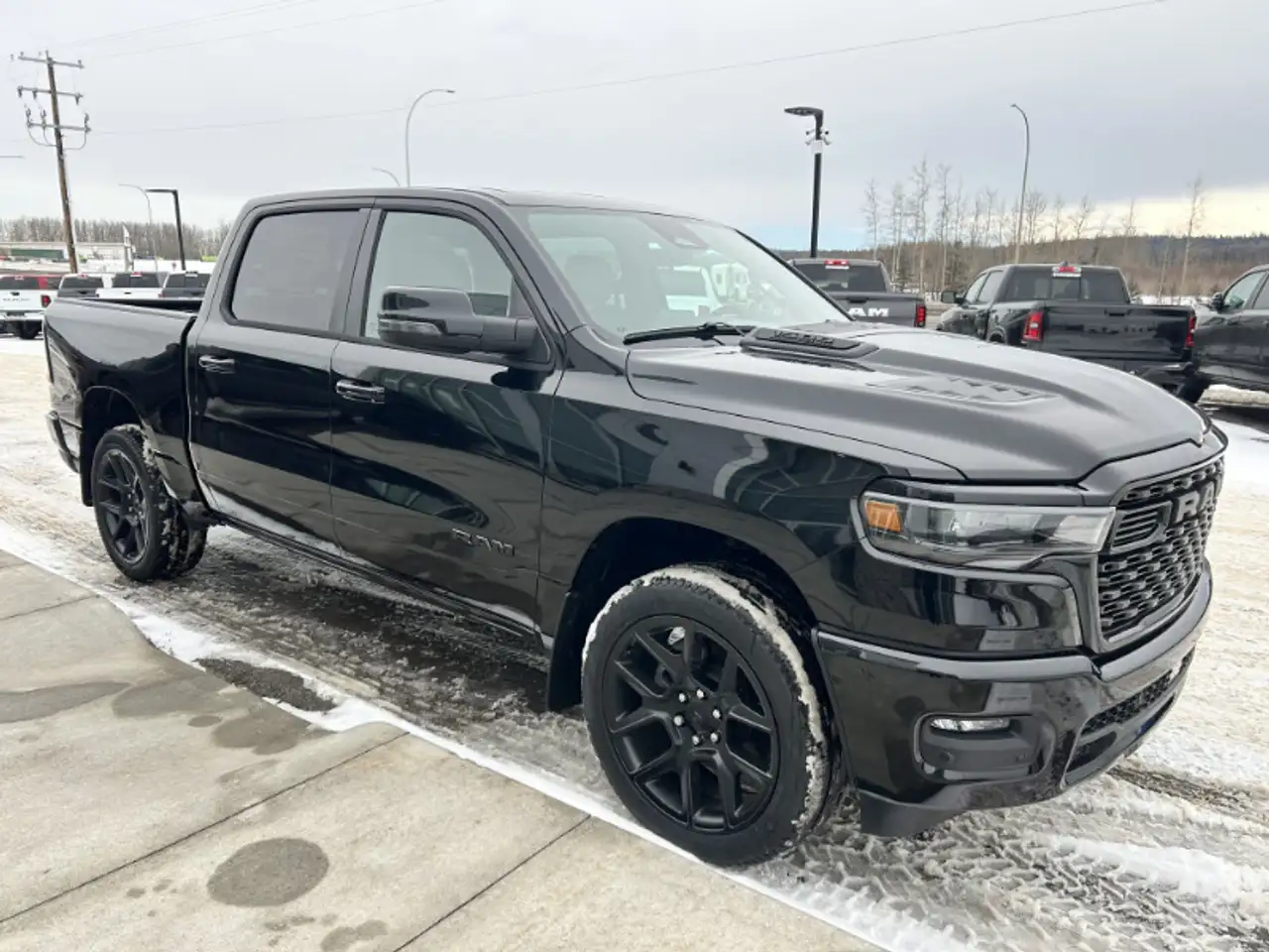 RAM 1500 fotografie RAM 1500