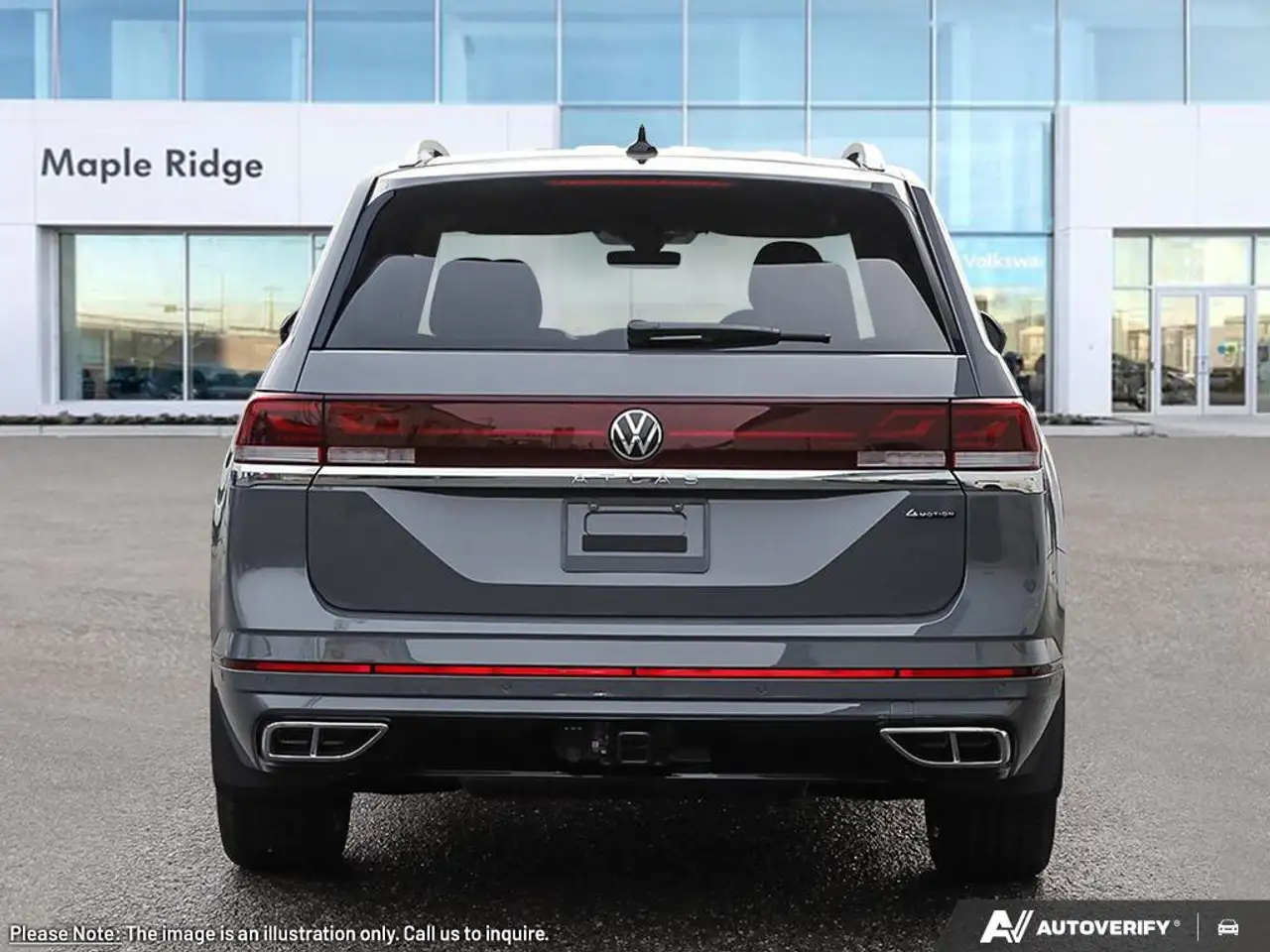 Volkswagen Atlas снимка Volkswagen Atlas