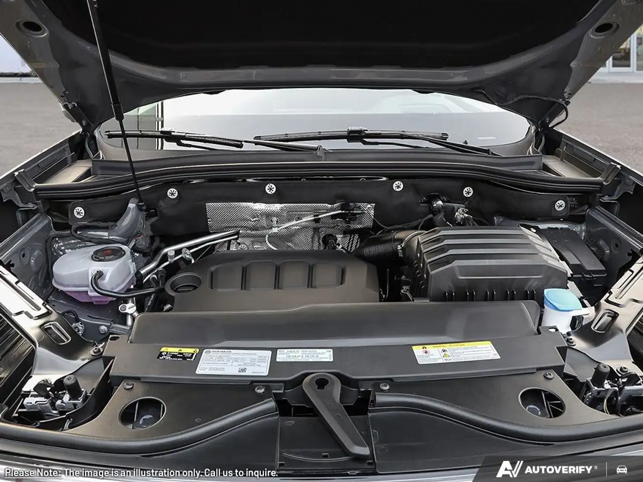 Volkswagen Atlas снимка Volkswagen Atlas