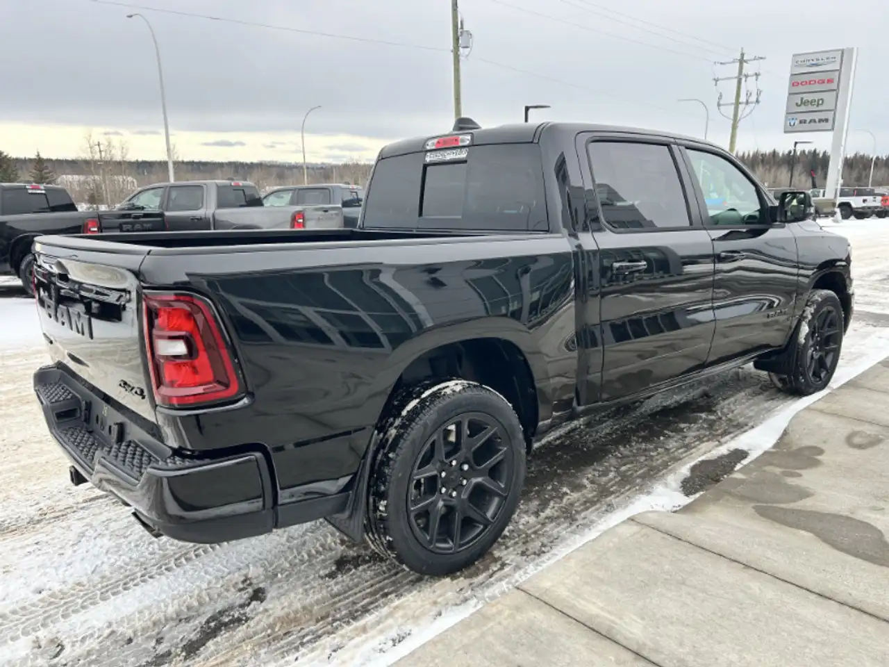 RAM 1500 fotografie RAM 1500