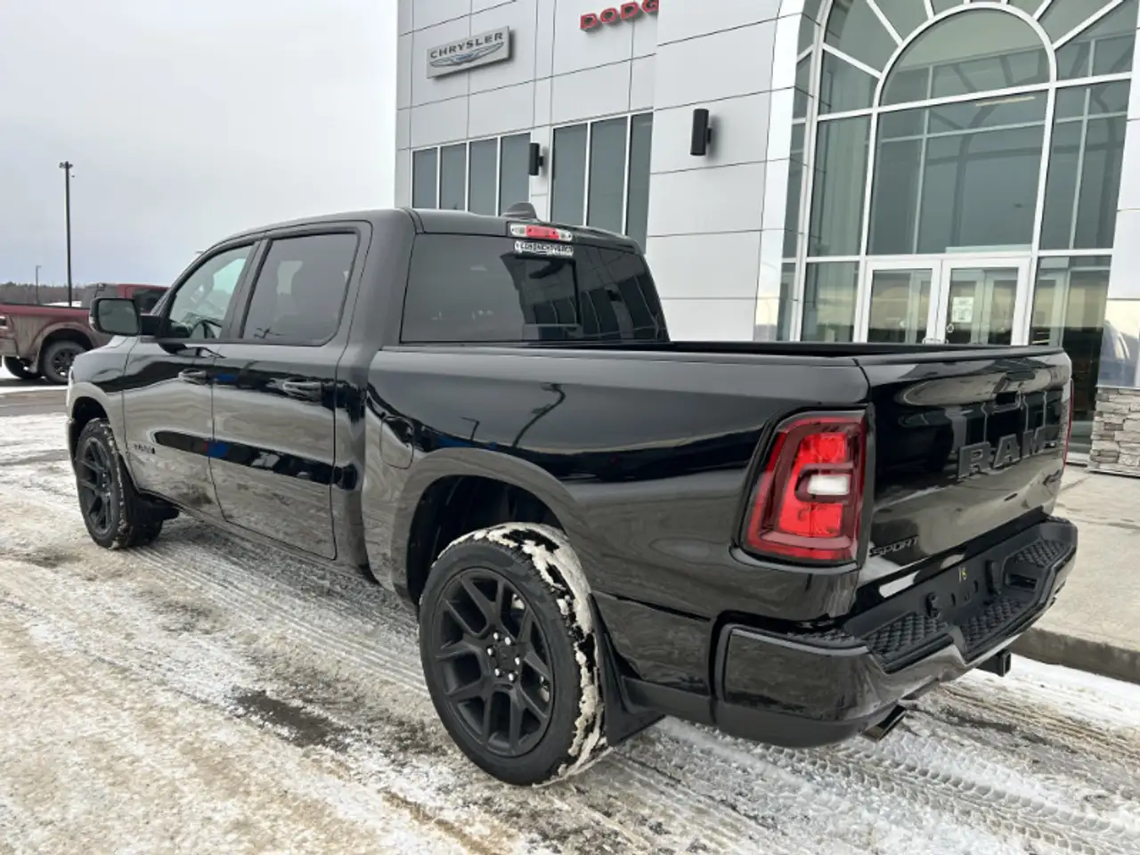 RAM 1500 fotografie RAM 1500