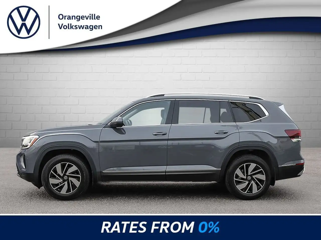 Volkswagen Atlas снимка Volkswagen Atlas