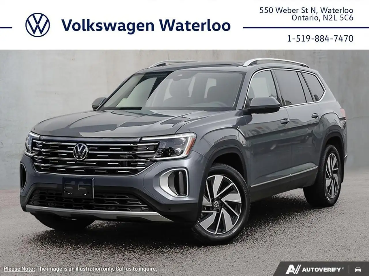Volkswagen Atlas photo Volkswagen Atlas