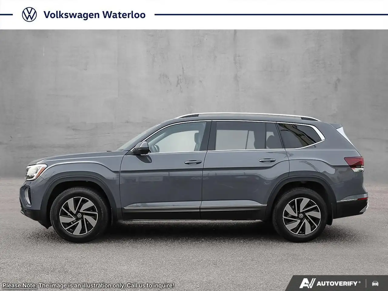 Volkswagen Atlas photo Volkswagen Atlas