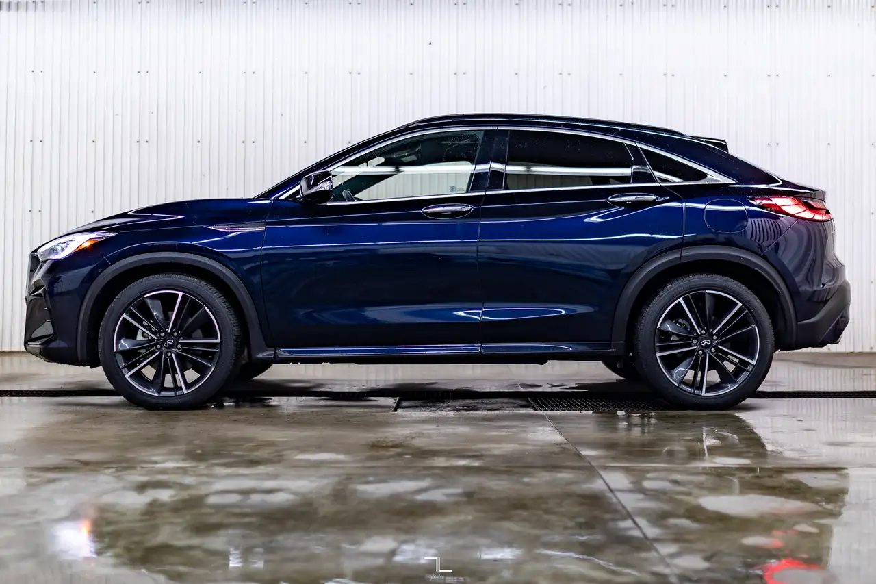 Infiniti QX55 fotografie Infiniti QX55