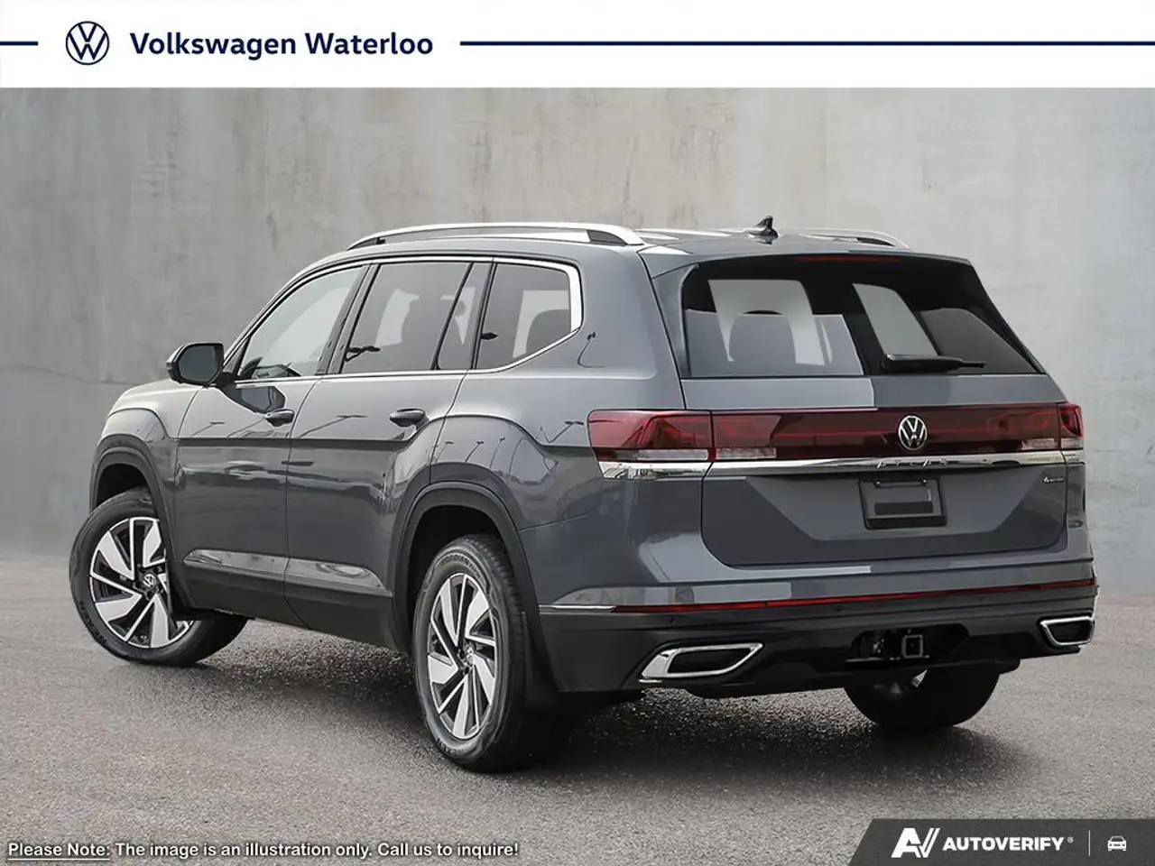 Volkswagen Atlas photo Volkswagen Atlas
