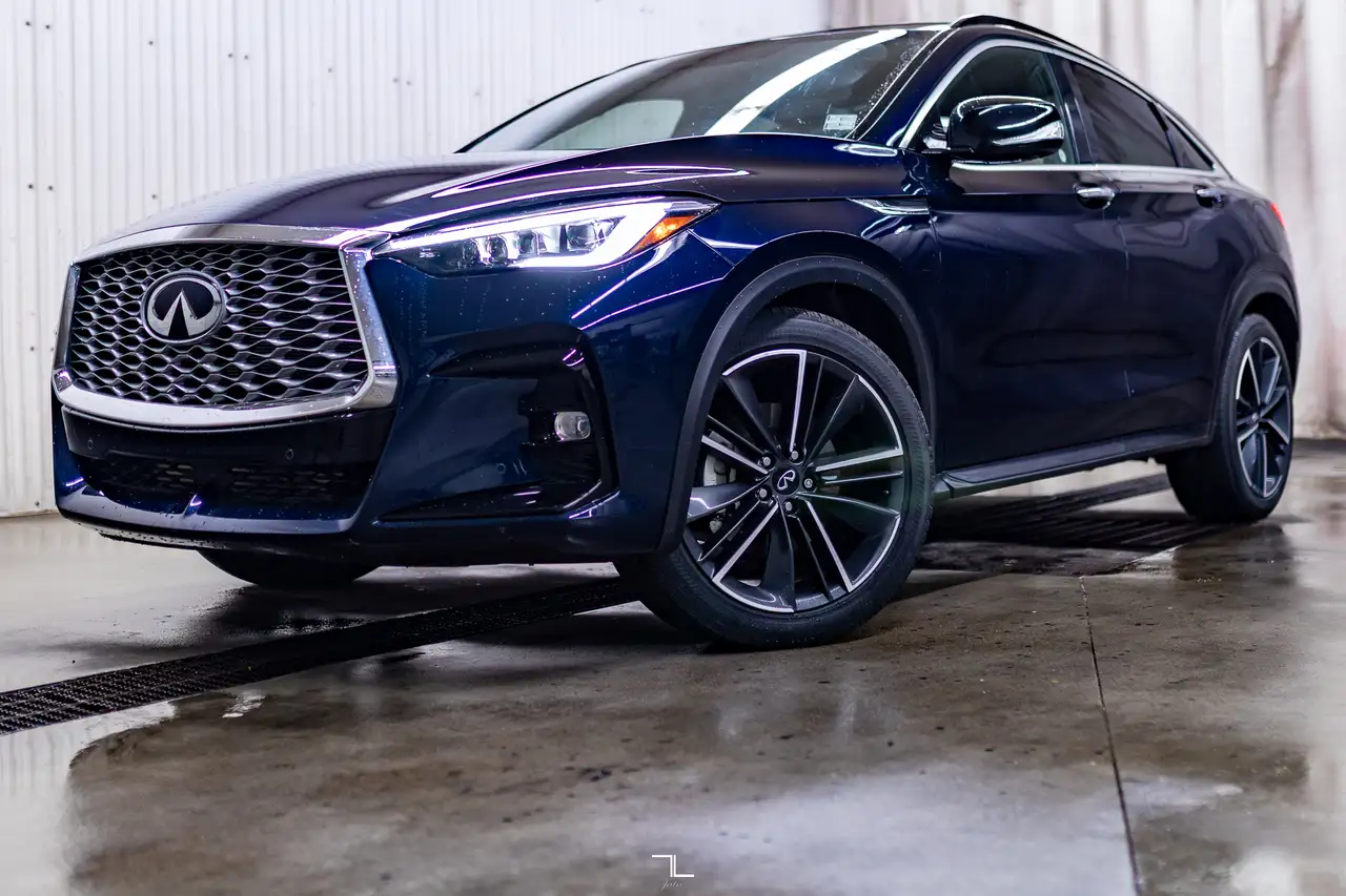 Infiniti QX55 fotografie Infiniti QX55