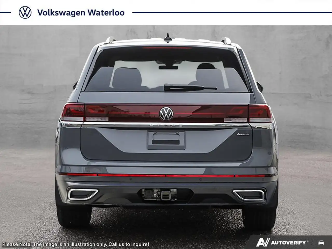 Volkswagen Atlas photo Volkswagen Atlas
