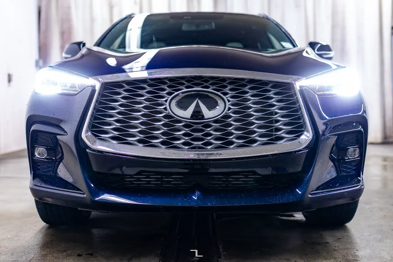 Infiniti QX55 fotografie Infiniti QX55