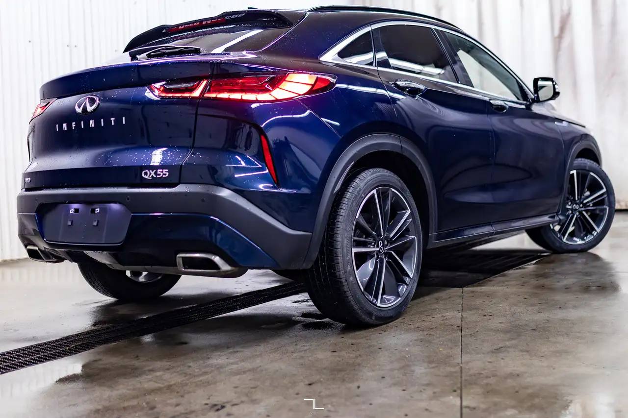 Infiniti QX55 fotografie Infiniti QX55