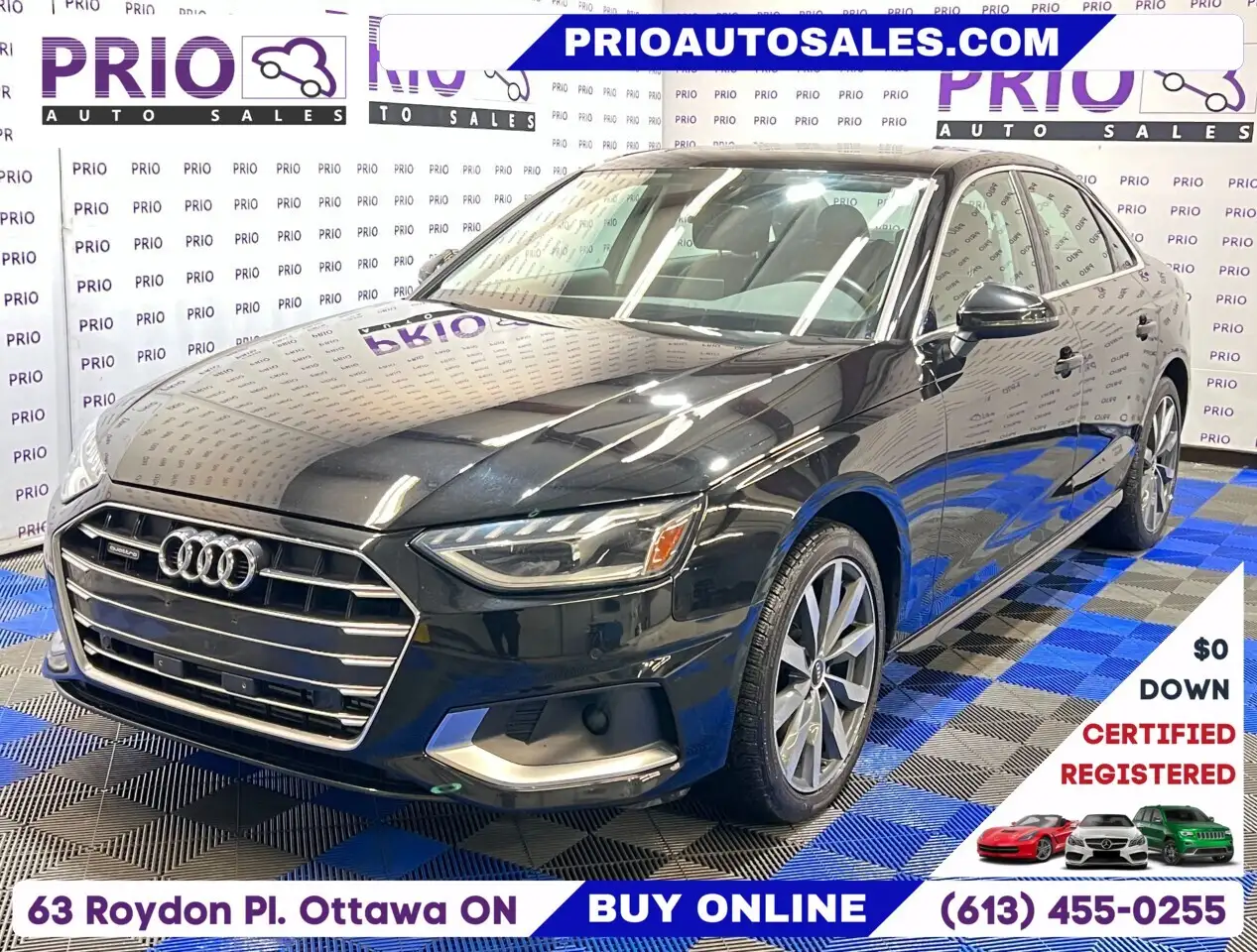 2021 Audi A4