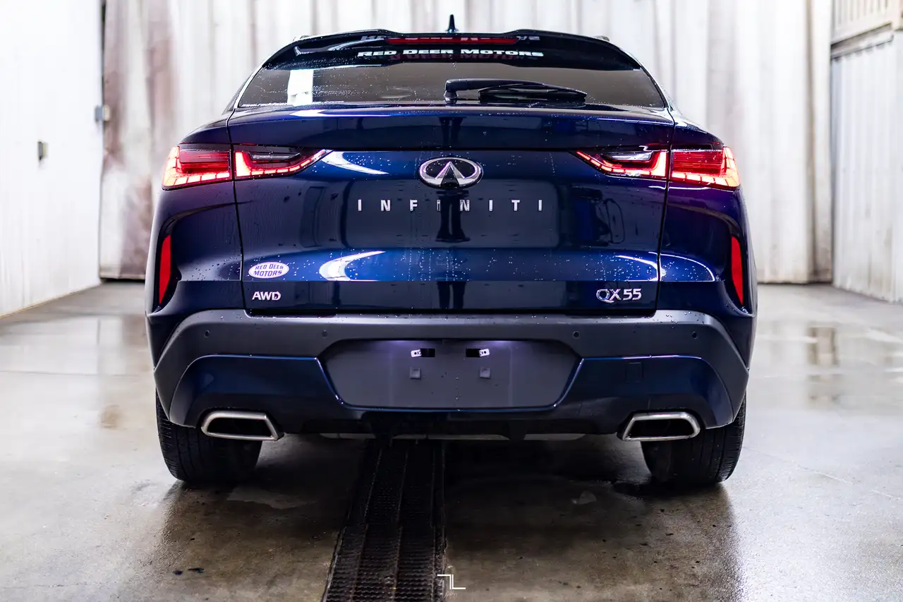 Infiniti QX55 fotografie Infiniti QX55