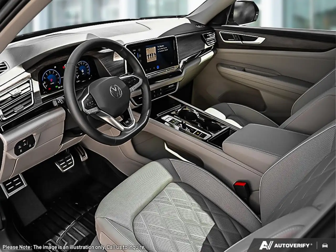 Volkswagen Atlas снимка Volkswagen Atlas