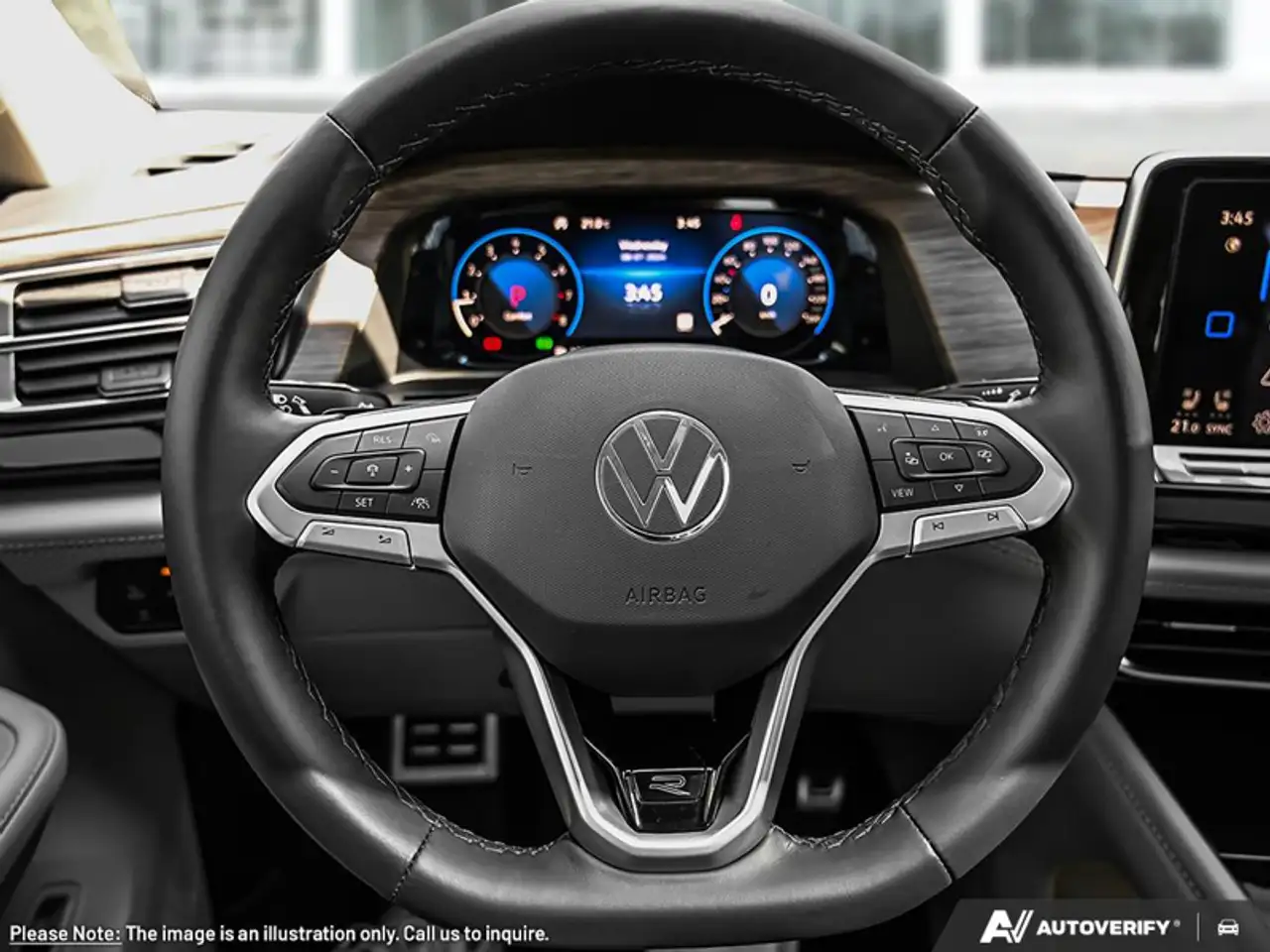 Volkswagen Atlas снимка Volkswagen Atlas