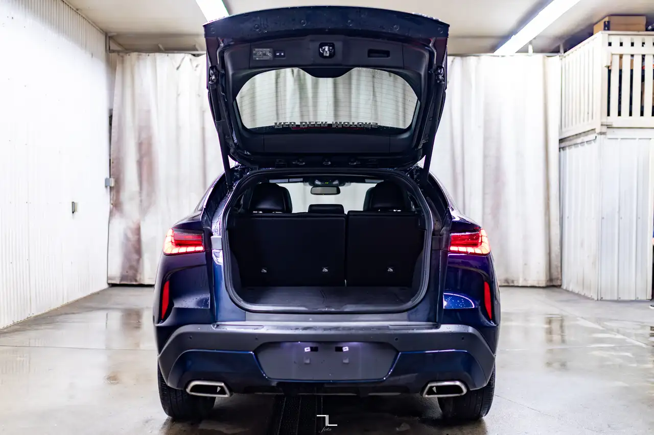 Infiniti QX55 fotografie Infiniti QX55