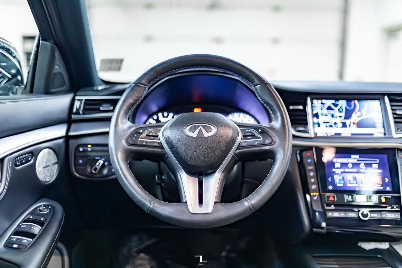 Infiniti QX55 fotografie Infiniti QX55