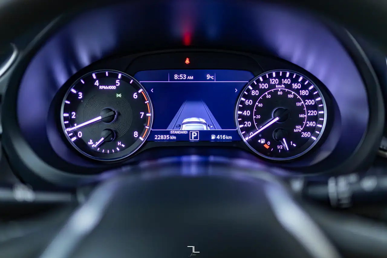 Infiniti QX55 fotografie Infiniti QX55