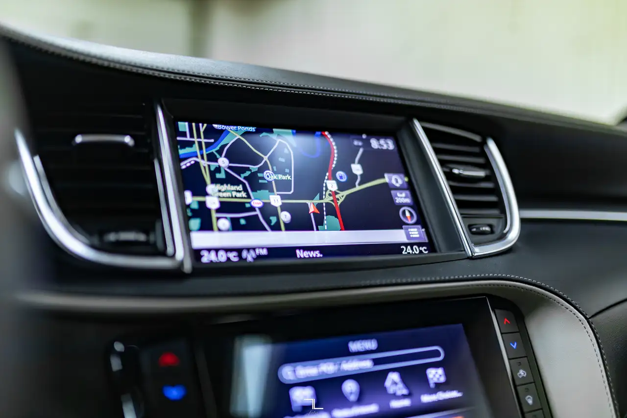 Infiniti QX55 fotografie Infiniti QX55