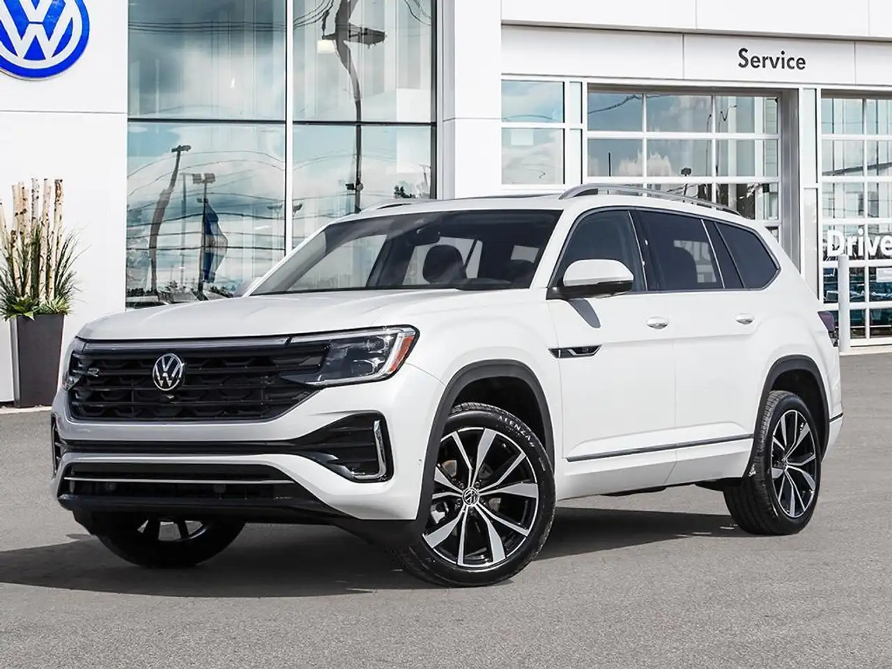 2026 Volkswagen Atlas