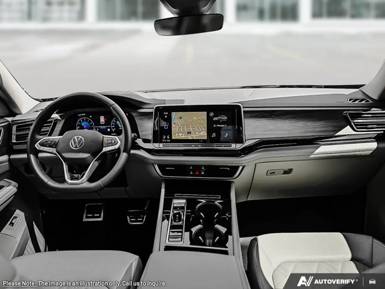 Volkswagen Atlas снимка Volkswagen Atlas