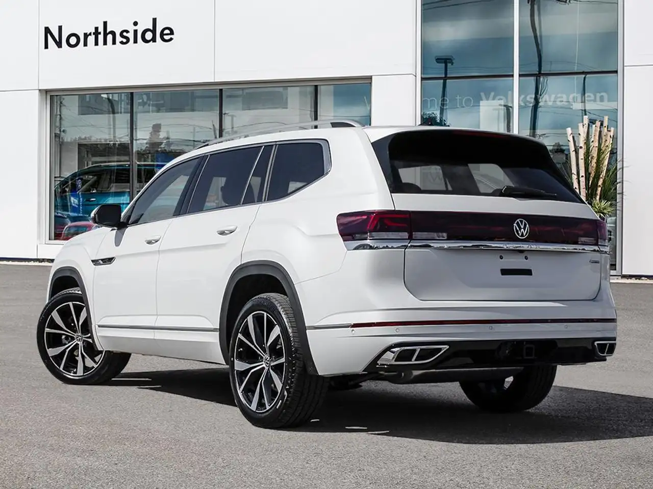Volkswagen Atlas снимка Volkswagen Atlas