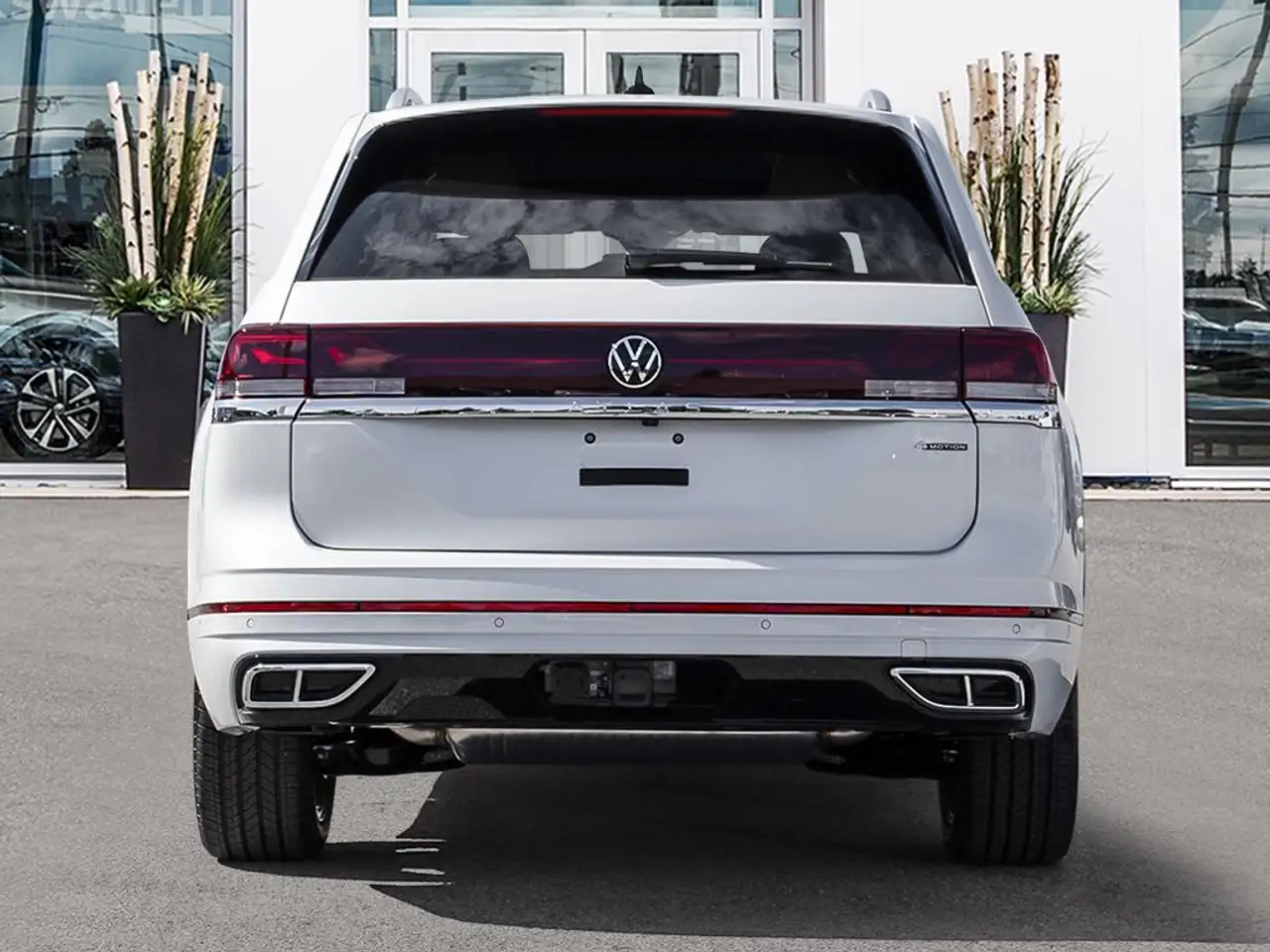 Volkswagen Atlas снимка Volkswagen Atlas