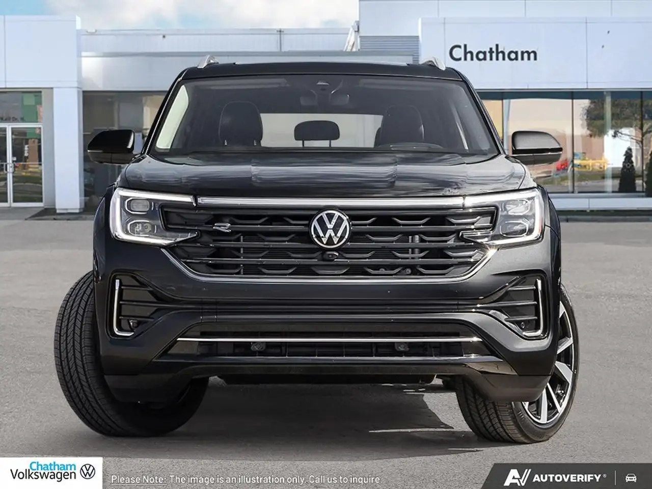2026 Volkswagen Atlas