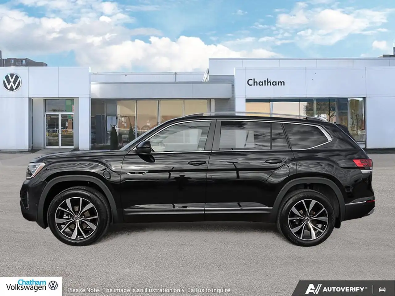 Volkswagen Atlas снимка Volkswagen Atlas