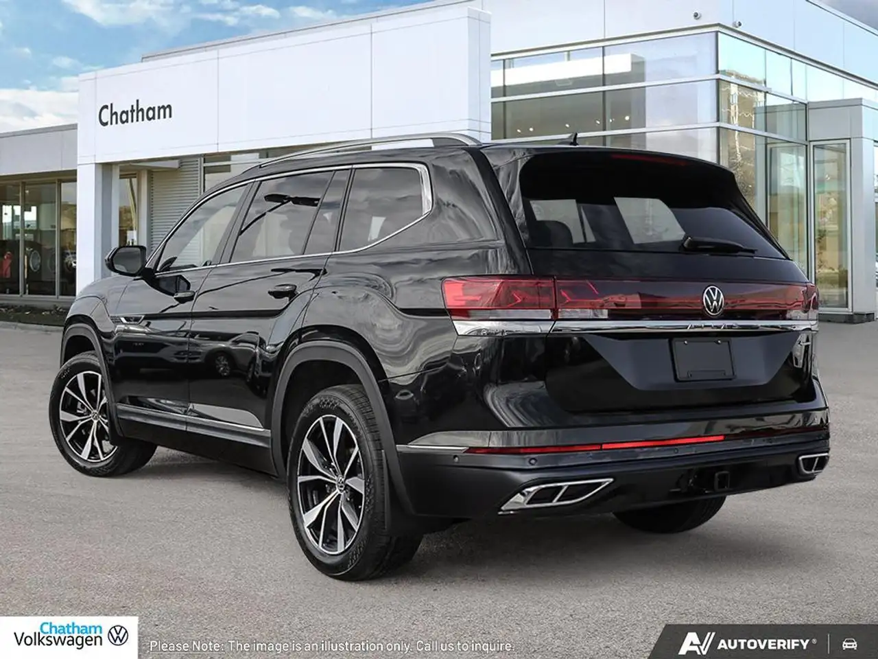 Volkswagen Atlas снимка Volkswagen Atlas