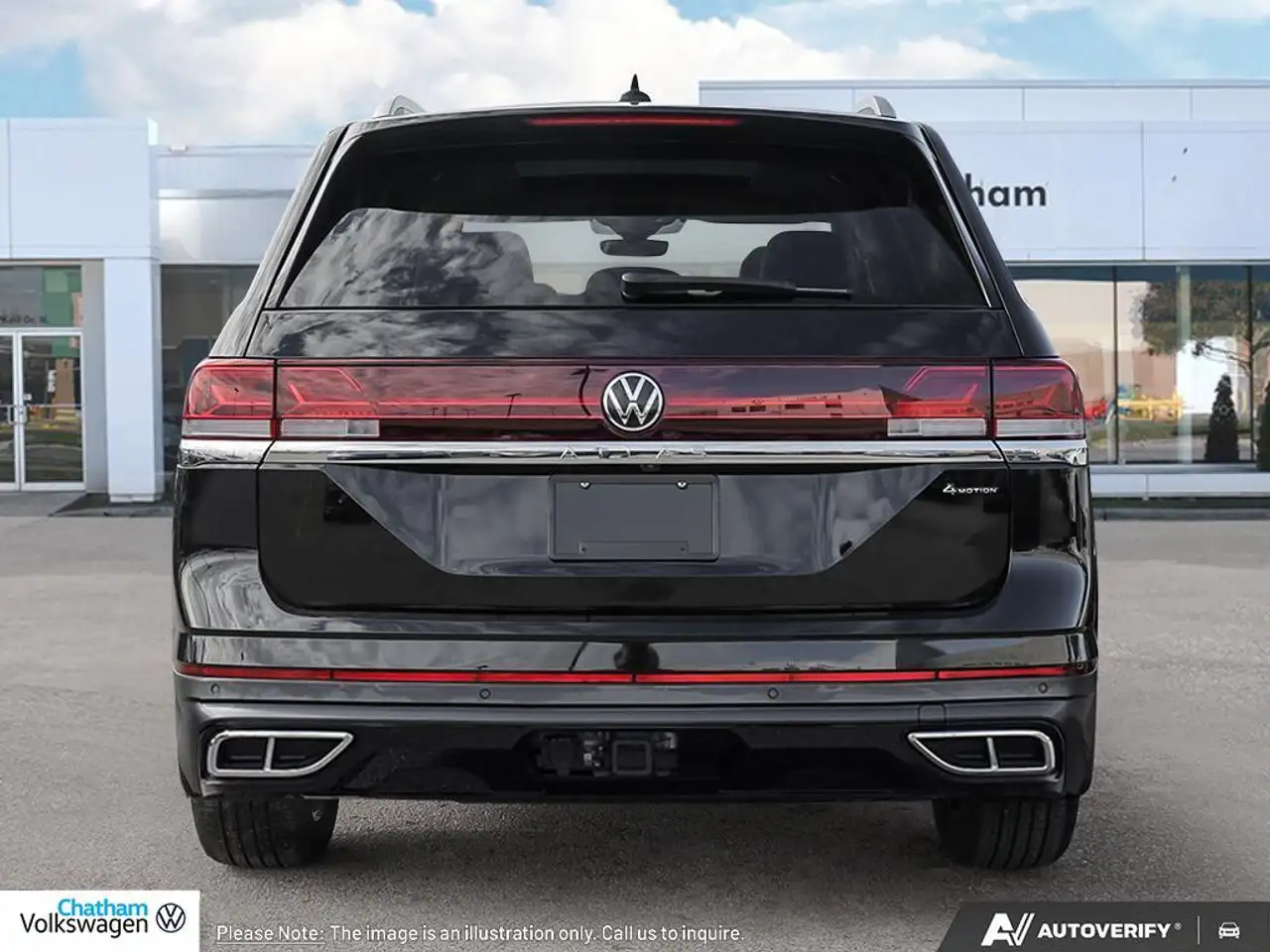 Volkswagen Atlas снимка Volkswagen Atlas